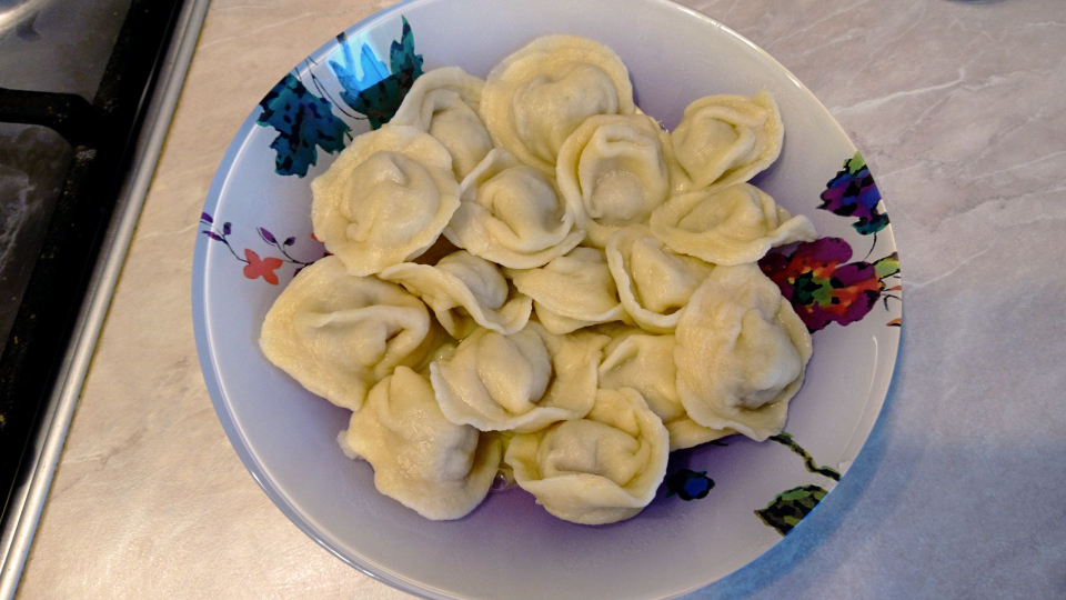 Пельмешки!