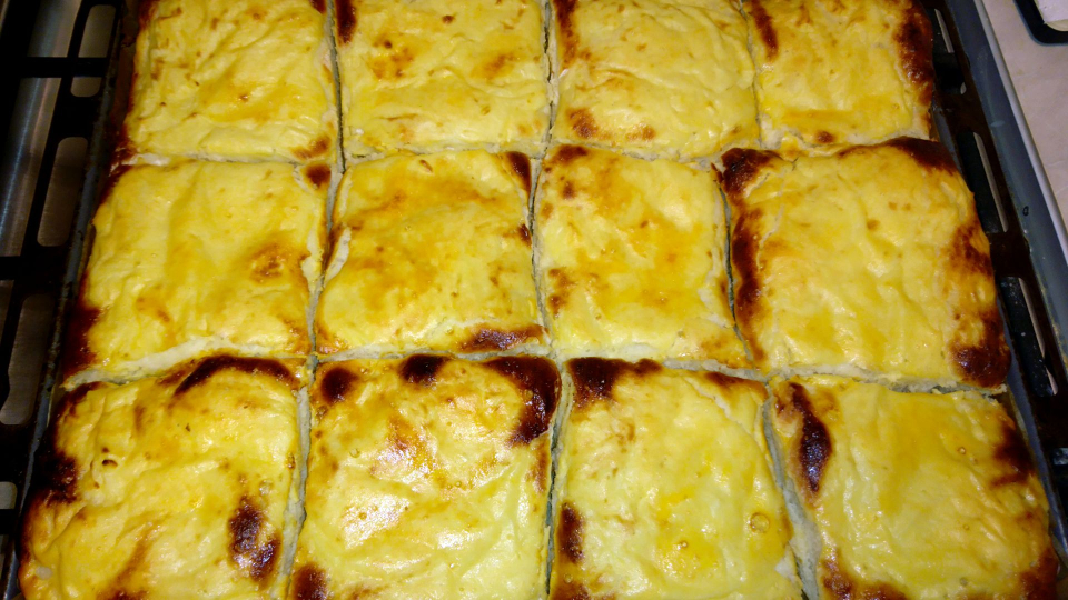 Шанежки с картофельным пюре