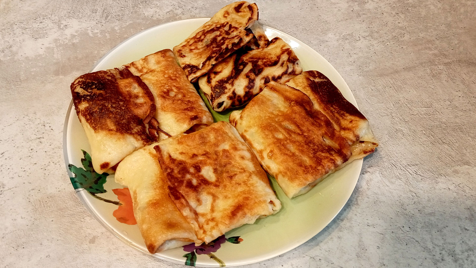 Блинчики с начинкой