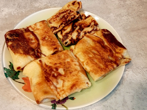 Блинчики с начинкой
