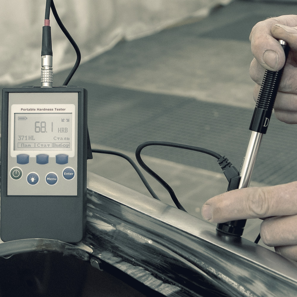 Портативные твердомеры для автосервиса
